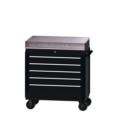 JSC750 STOCK CART BLK/CHR TRIM