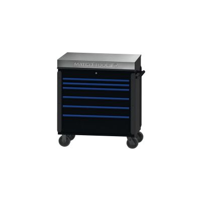 JSC770 STOCK CART BLK/BLUE TRM
