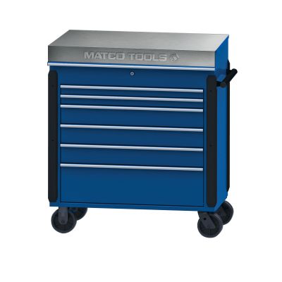 JSC770 STOCK CART BLUE/CHROME