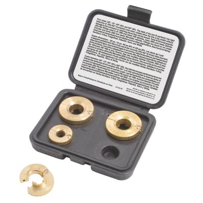 ROUND JIFFY-TITE SET- 4 PC.