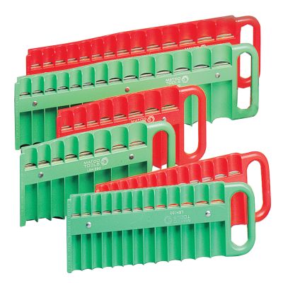 3/8 MAG SKT TRAY 28 SLOT RED