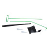LT140A - 2 PIECE LOCK TOOL WITH INFLATE-A-WEDGE