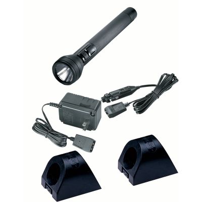 LED/HALOGEN RECHRG FLASHLIGHT