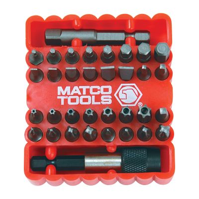35 PC 1/4 IN DR PWR BIT SET