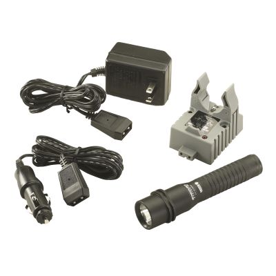 STRION LED BLACK W/CHARGER