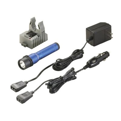 STRION LED-BLUE W/CHARGER