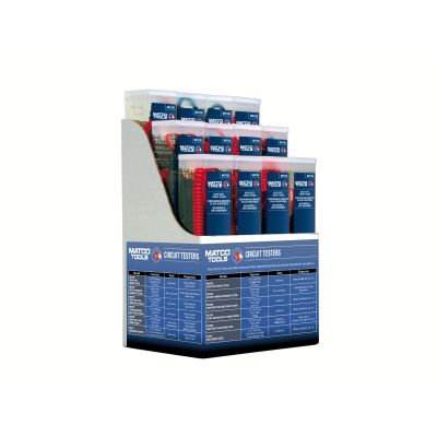 ASSORTED 12PK CIRCUIT TESTERS