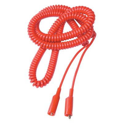 24' COIL CORD JUMPER LEAD