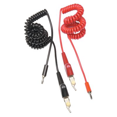 TWIN 5'COIL CORD/PIERCING