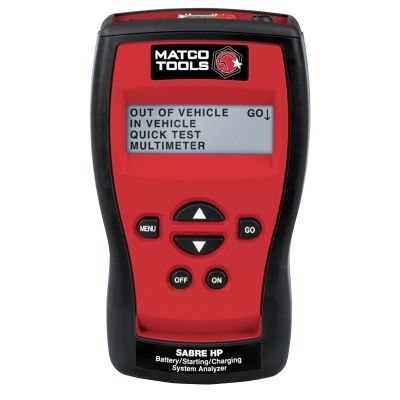 MATCO HANDHELD BATTERY TESTER
