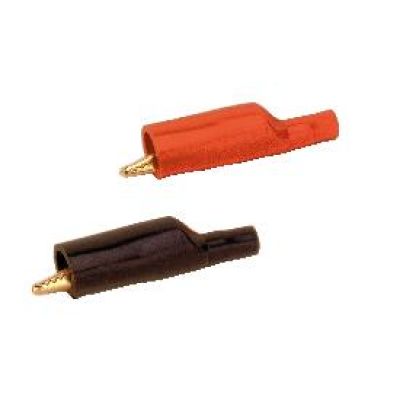 SCREW ON ALLIGATOR CLIP SET