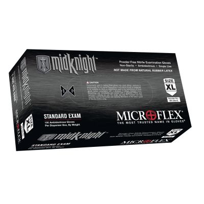 MIDKNIGHT GLOVES - M CASE (10)