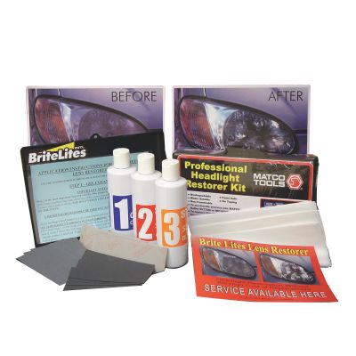 LENS RESTORATION KIT