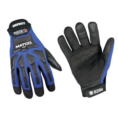 PRO GLOVE, BLUE, XXL