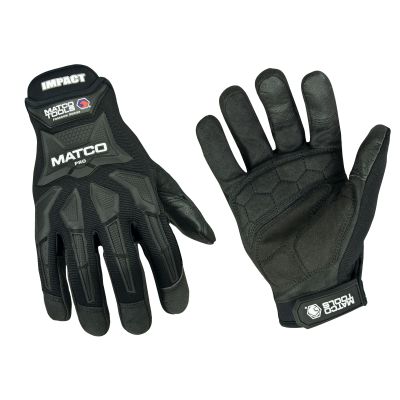 PRO GLOVE, BLACK, XL