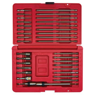 34 PC QUICK CHANGE BIT SET