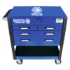 MSC4BL - HD SERVICE CART - BLUE