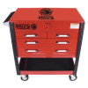 MSC4R - HEAVY DUTY SERVICE CART - RED