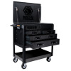 MSC4SVA - HEAVY DUTY SERVICE CART - SILVER VEIN