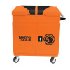 MSCL440-O - FULL SIZE 2 DRAWER MUSCLE CART ORANGE