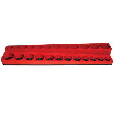 SHL & DP MAG 3/8 SKT HOL (RED)