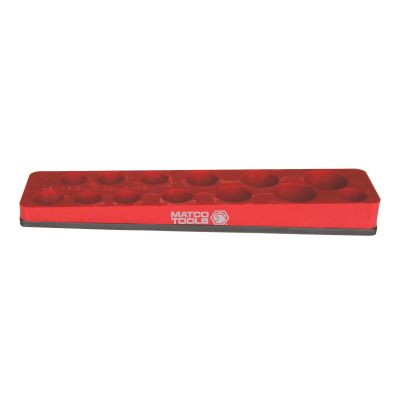 3/8 MAGN SKT HLDR SHALLOW RED