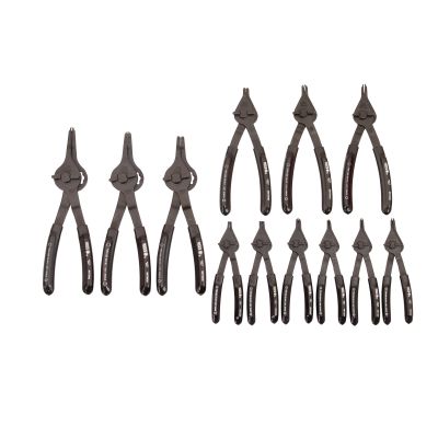 12PC QTR TURN RETAINING PLIERS