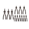 MST1225 - 12 PIECE QUARTER TURN INTERNAL/EXTERNAL SNAP RING PLIERS SET