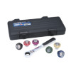 MST387 - 7PC MAGNTC OIL DRAIN PLUG SCKT