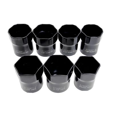 7 PC HEX NUT SOCKET SET