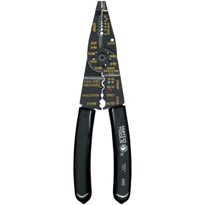 WIRE STRIPPER/CUTTER/CRIMPER