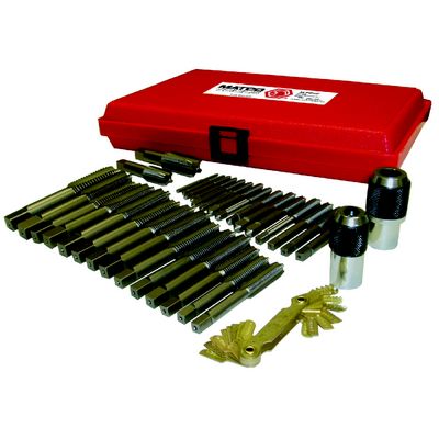 34 PC METRIC TAP SET