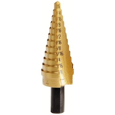 UNIBIT TITANIUM STEP DRILL