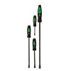 PBSG4A - 4 PIECE GREEN HEAVY DUTY PRY BAR SET
