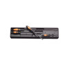 PBSO4A - 4 PIECE ORANGE HEAVY DUTY PRY BAR SET