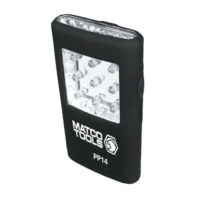 SLIM PANEL LIGHT - 3AAA 14 LED