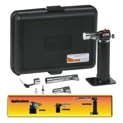 ELECTRONIC MICRO TORCH KIT