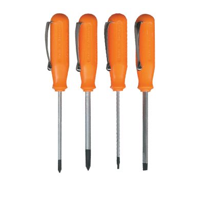 4PC POCKET SCREWDRIVER SET