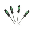 PSG4 - 4 PIECE GREEN HEAVY DUTY HOOK/PICK SET