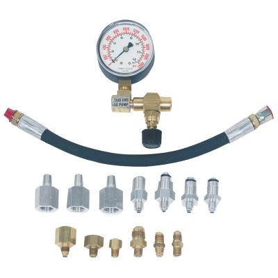 Power steering pressure tester honda