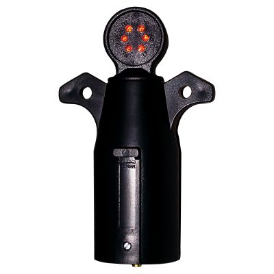 7 FLAT(SPADE) PIN TRAILR TESTR