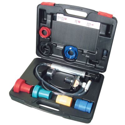 Radiator pressure tester universal