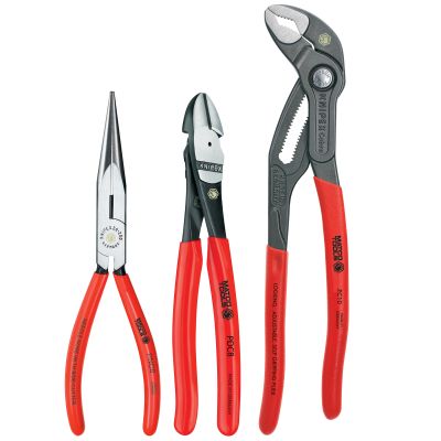 3 PIECE UNIVERSAL PLIERS SET