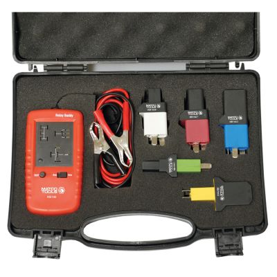 RELAY BUDDY + TEST ADAPTERS