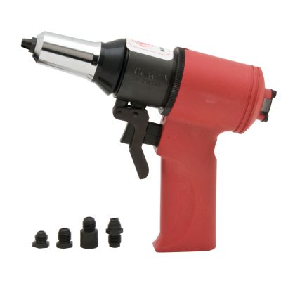AIR RIVETER W/5 NOSEPIECES