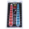 S522 - 19 PIECE SAE/METRIC MAGNETIC INSERTS FOR SOCKETS