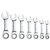 S7GRBS7 - 7 PIECE 72 TOOTH STUBBY COMBO SAE SET