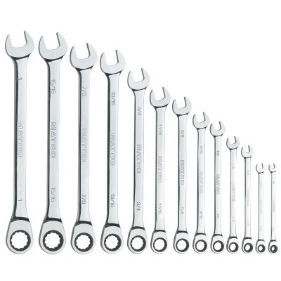 13 PC 72TH XL SAE CMB SET