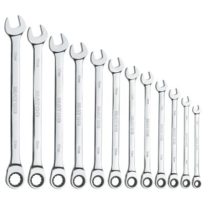12 PC 72TH XL METRIC CMB SET