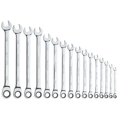 16 PC 72TH XL METRIC CMB SET